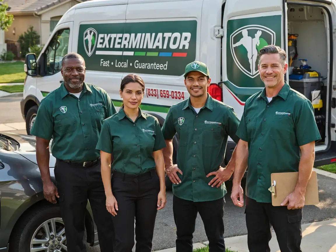Pest Control company in Helenville, WI
