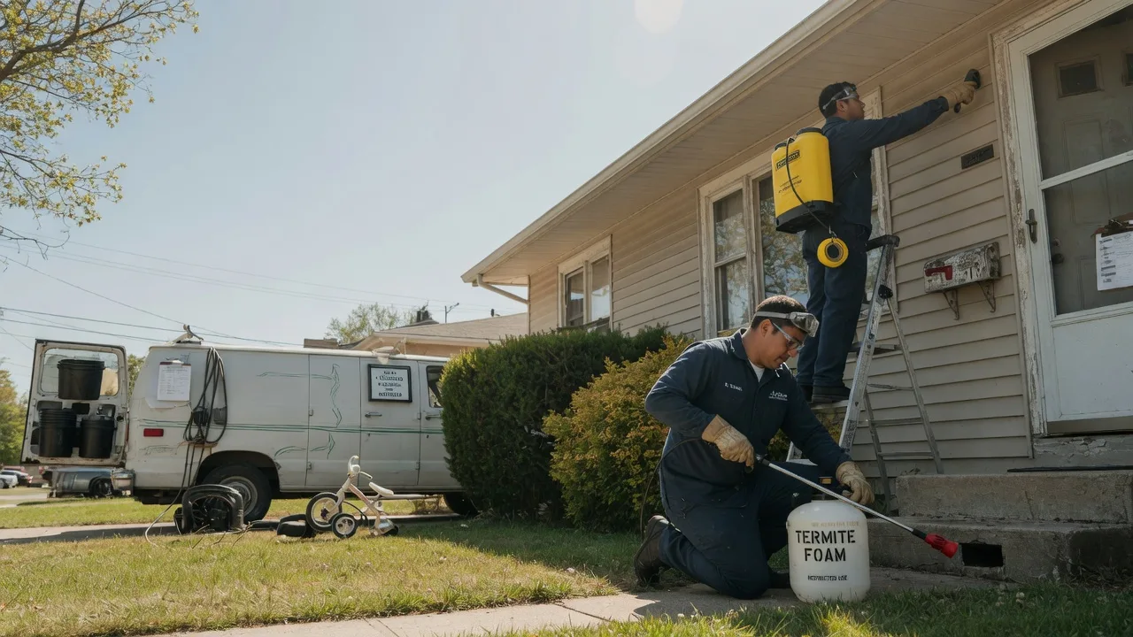 Pest Control in Helenville, WI near me